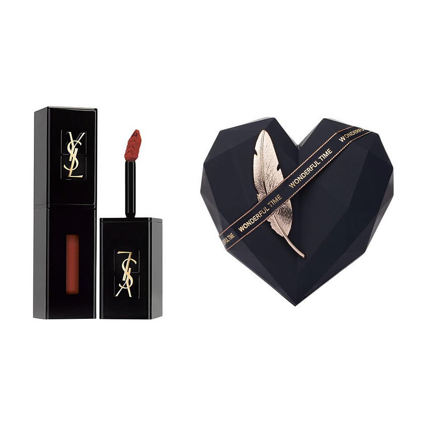 YVES SAINT LAURENT Жидкая губная помада Vernis a Levres Vinyl Cream Lip Stain – фото 1