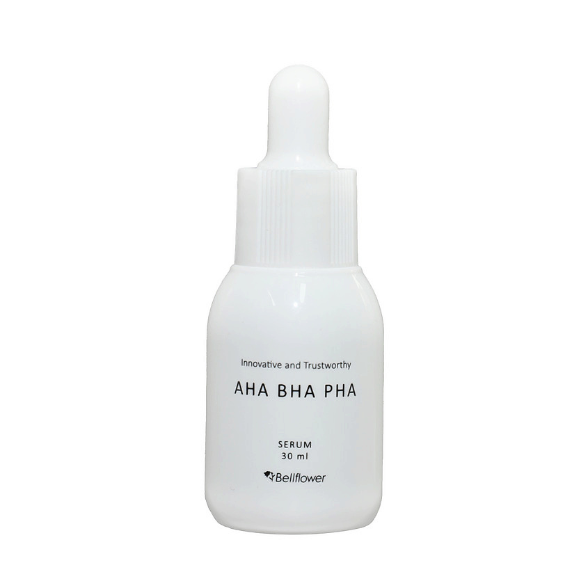 BELLFLOWER Сыворотка для лица с AHA BHA PHA кислотами AHA BHA PHA Serum – фото 1