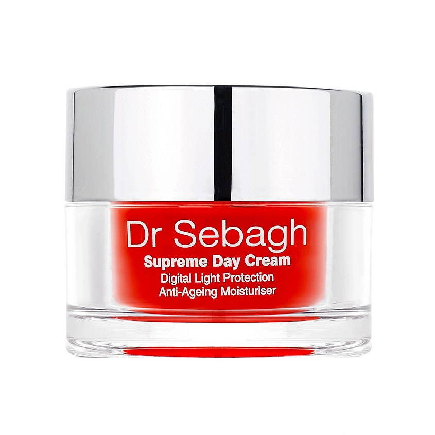 DR SEBAGH Крем для лица восстанавливающий дневной глубокого действия Supreme Day Cream – фото 1