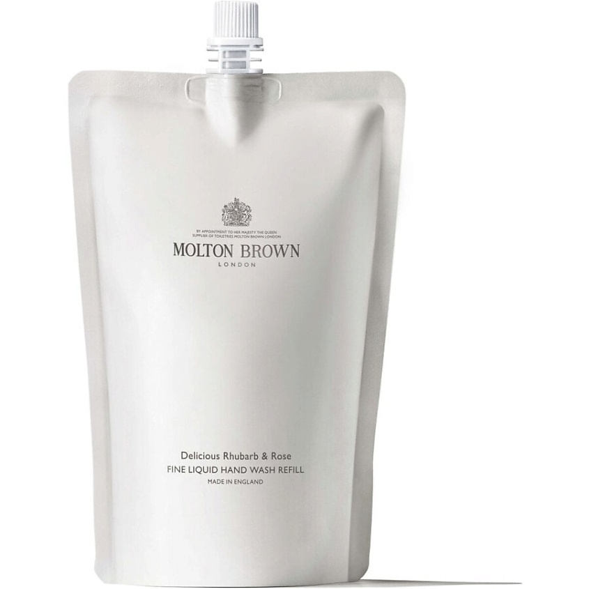 MOLTON BROWN Жидкое мыло Delicious Rhubarb & Rose Fine Liquid Hand Wash сменный блок – фото 1