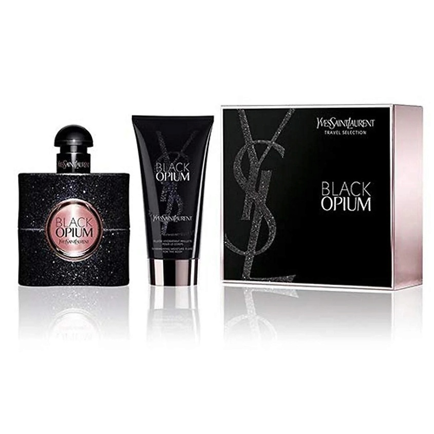 YVES SAINT LAURENT Набор Black Opium: Парфюмерная вода + Лосьон для тела – фото 1