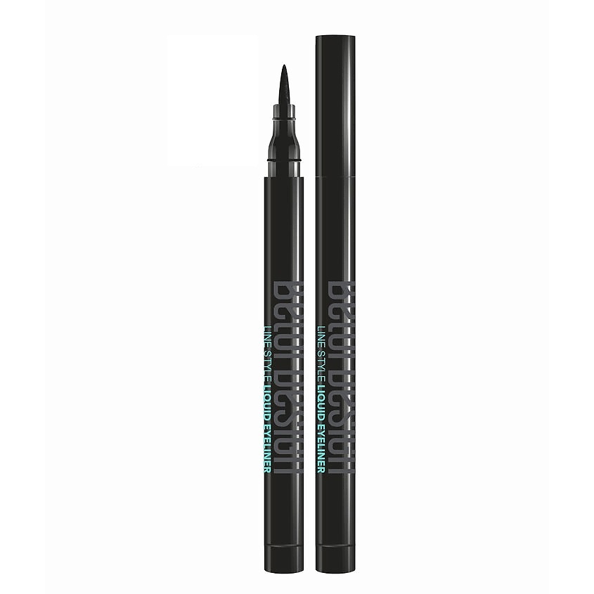 BELOR DESIGN Подводка для глаз "Линия стиля" Eyeliner – фото 2