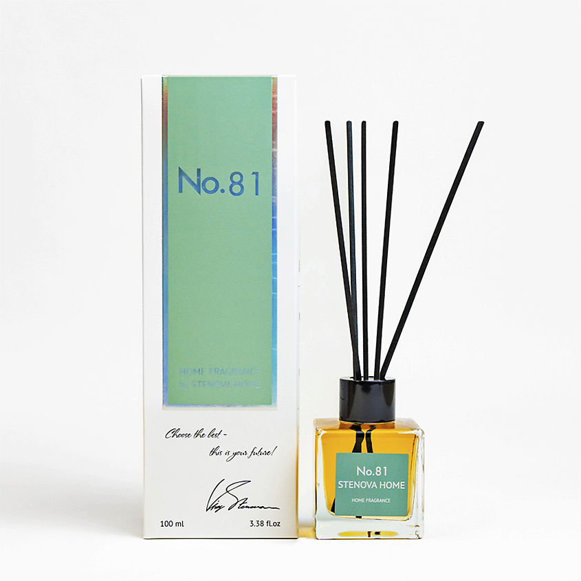 STENOVA HOME Аромадиффузор с палочками №81, 100 мл – фото 2