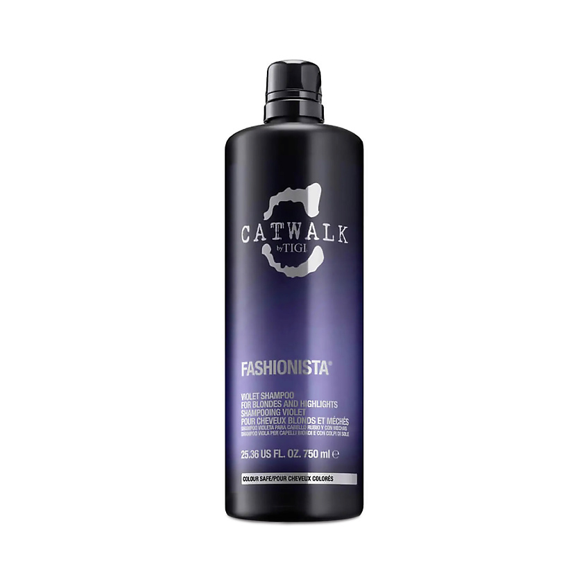 TIGI Шампунь для коррекции цвета Fashionista Violet Shampoo – фото 2