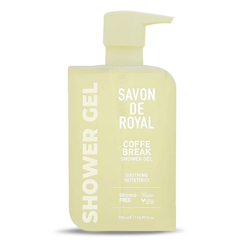 SAVON DE ROYAL Гель для душа серии "Перерыв на кофе" Miracle Pastel Series Coffee Break – фото 2