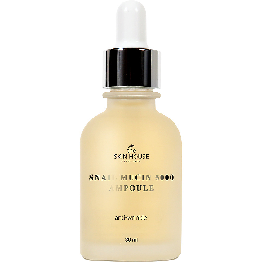 THE SKIN HOUSE Омолаживающая ампульная сыворотка с муцином улитки и коллагеном Anti-Wrinkle – фото 2