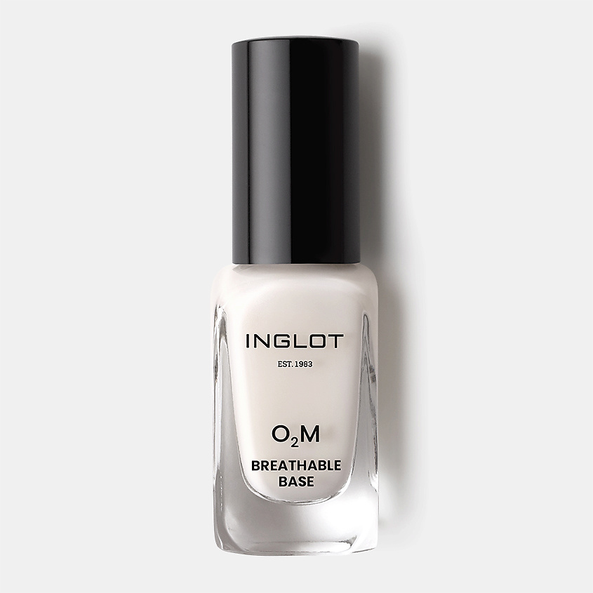 INGLOT Основа под лак для ногтей O2M Breathable Base N – фото 1