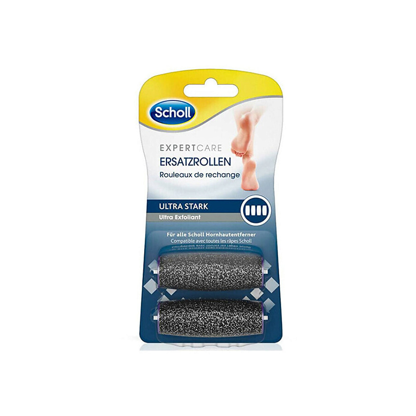 SCHOLL Сменные ролики для удаления мозолей сверхпрочные – фото 1