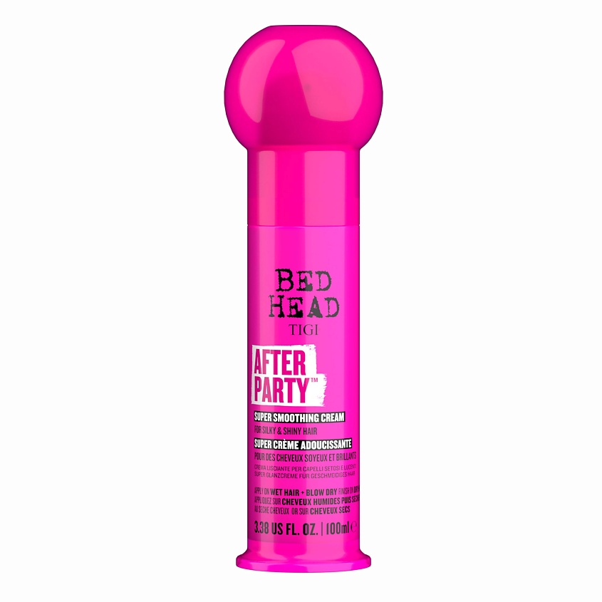 TIGI Разглаживающий крем для придания блеска волосам Bed Head After Party – фото 1