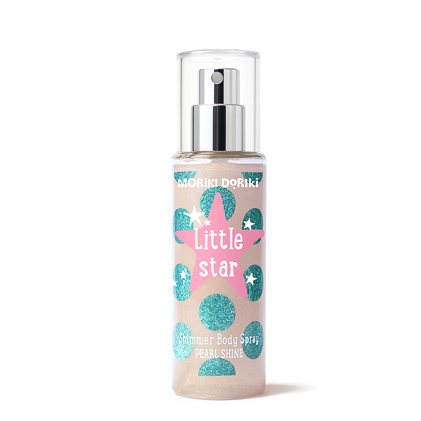 MORIKI DORIKI Спрей для тела с шиммером Little Star Pearl Shine – фото 2