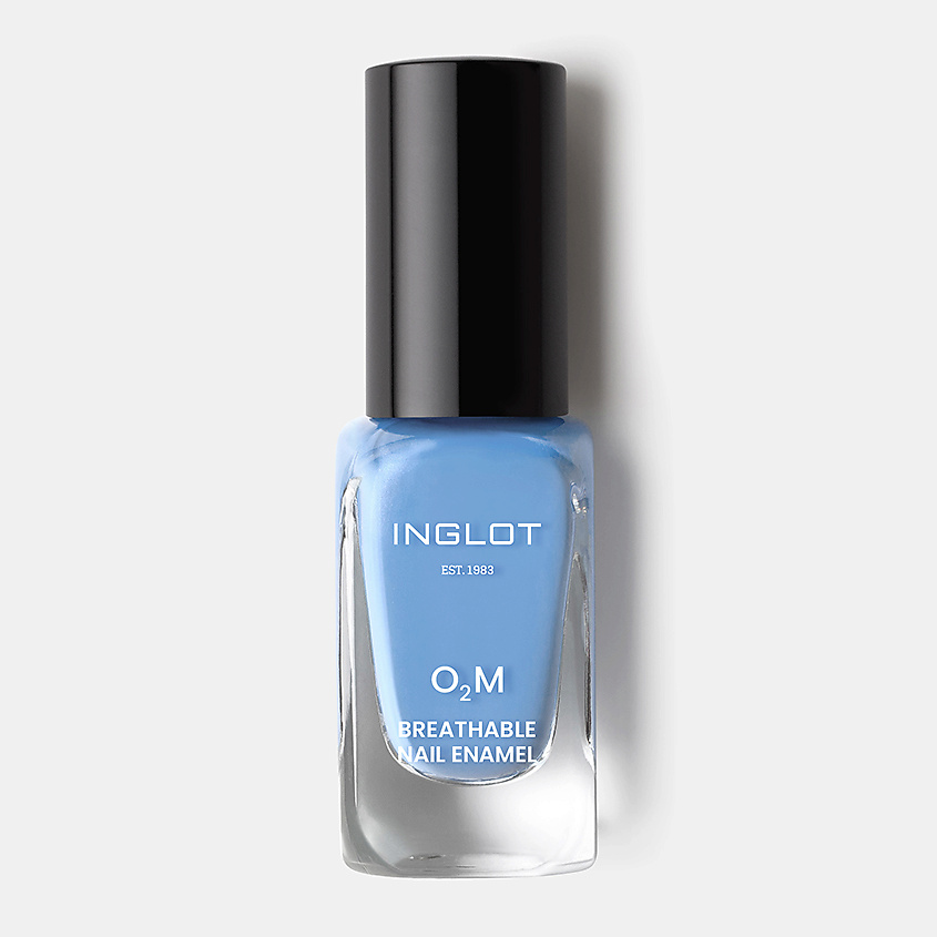 INGLOT Лак для ногтей O2M Breathable Nail Enamel – фото 1
