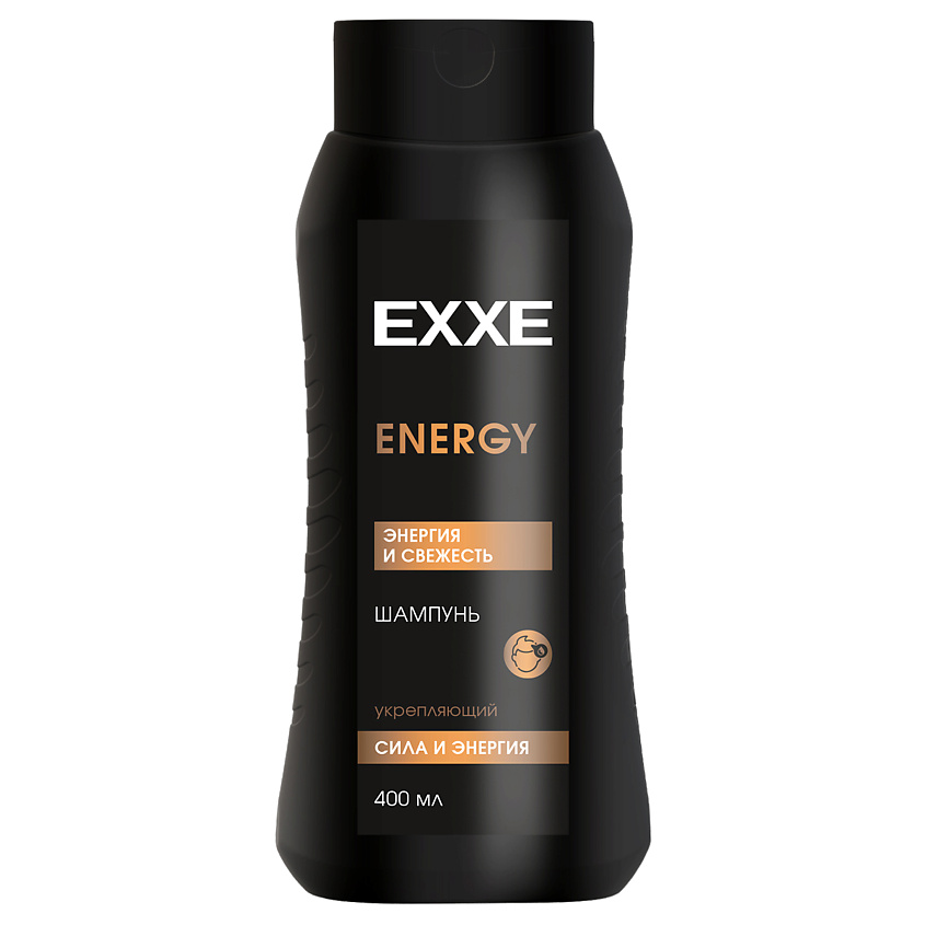 EXXE Шампунь Men Energy Энергия свежести, укрепляющий – фото 1