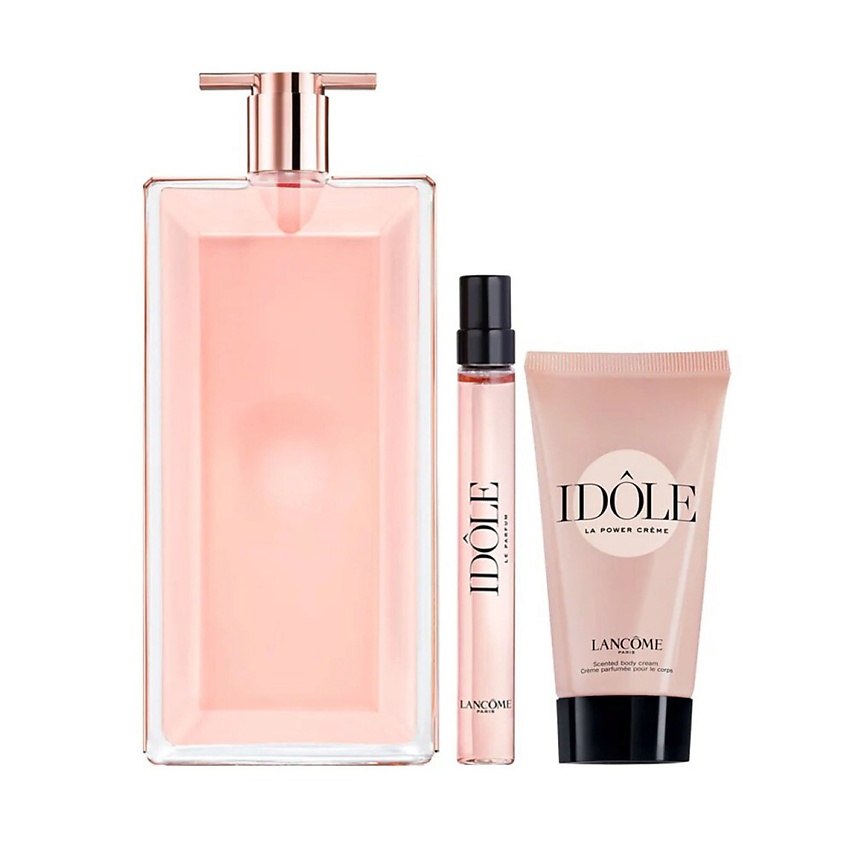 LANCOME Набор Idole: Парфюмерная вода + Лосьон для тела +