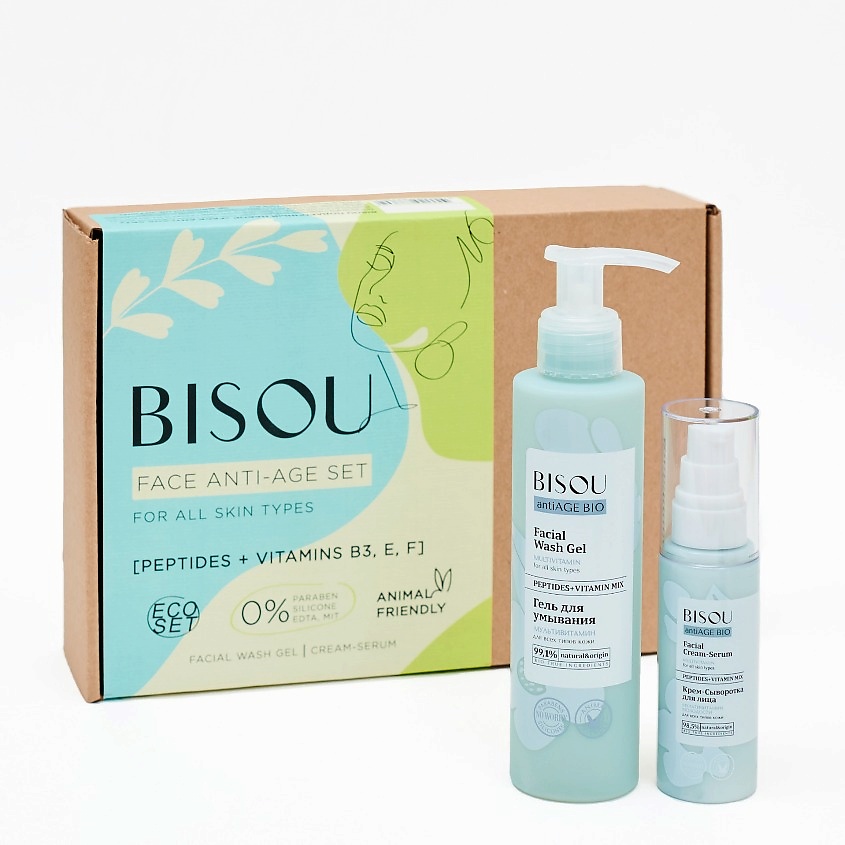 BISOU Подарочный набор Face AntiAge Set – фото 1