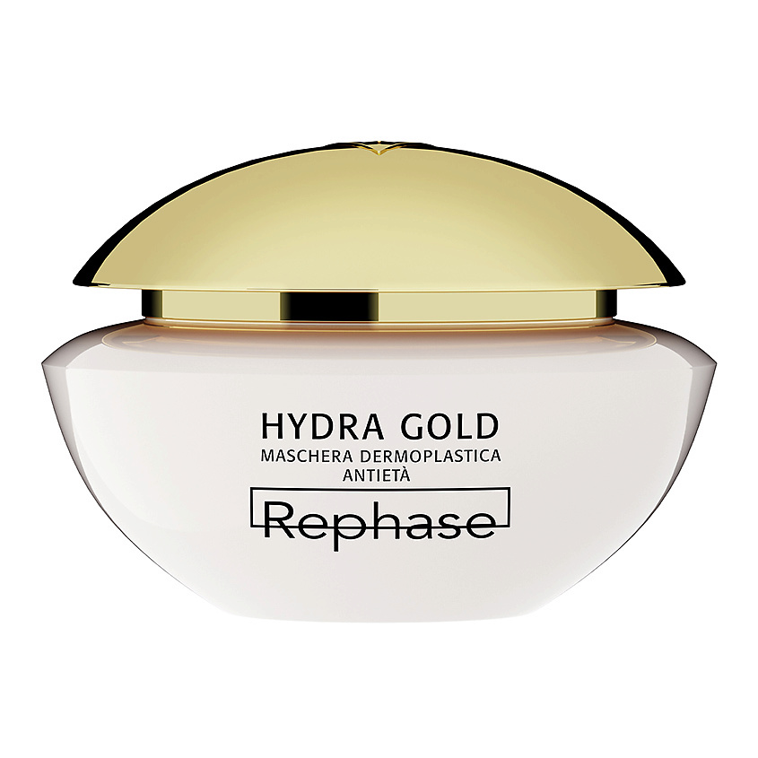 REPHASE Маска антивозрастная дермапластическая Skin Care Hydra Gold Mask – фото 2