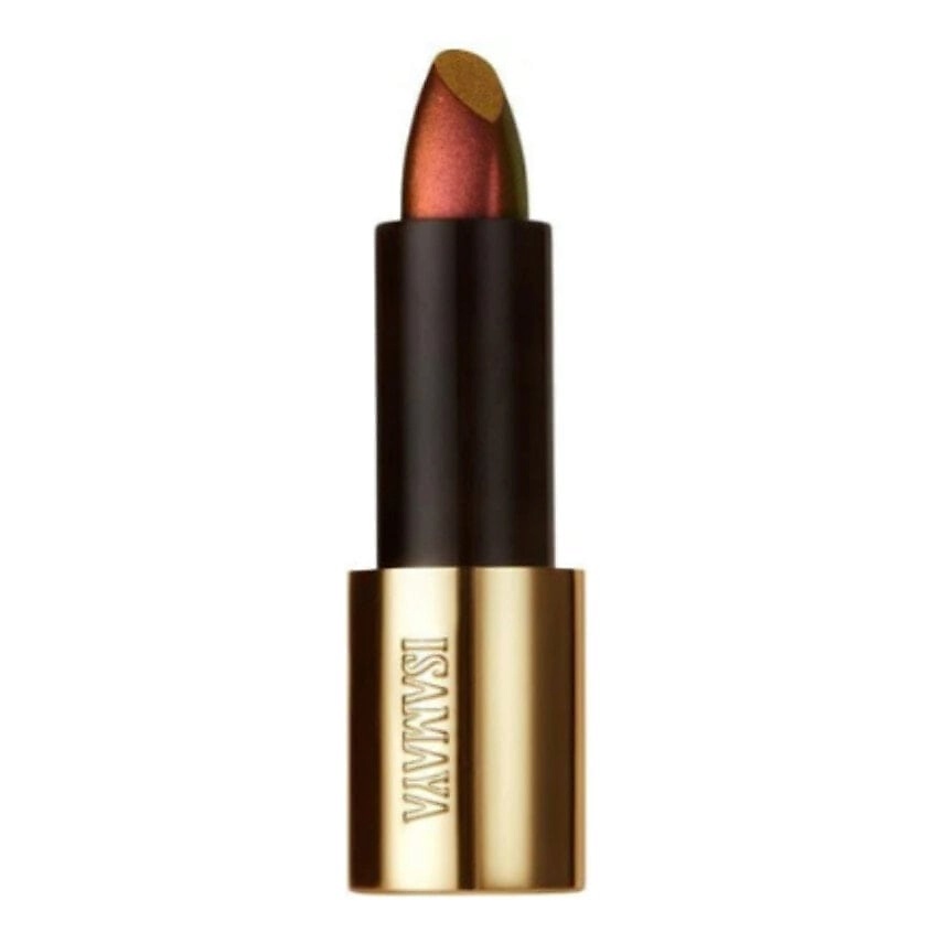 Rouge à Lèvres ISAMAYA Luckykiss Diamond Lip Glow - Teinte OUTLAW, Taille Standard - Neuf Avec Léger Défaut