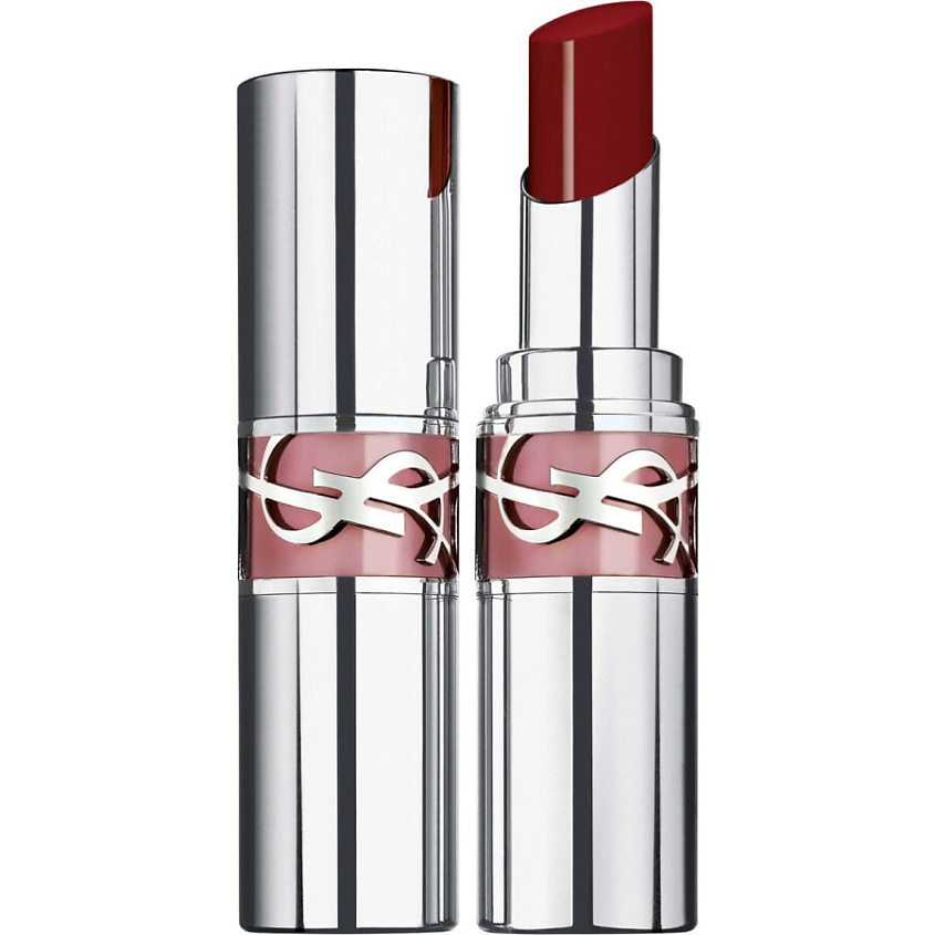 YVES SAINT LAURENT Губная помада Loveshine glossy, 212 Deep Ruby – фото 1