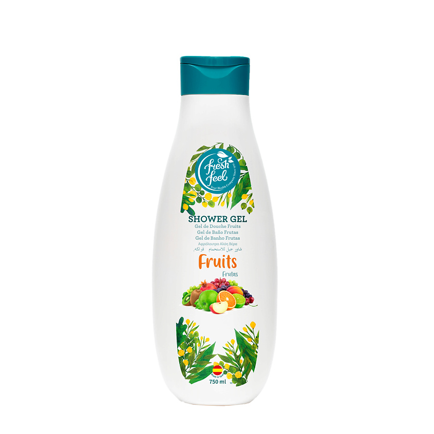 FRESH FEEL Гель для душа Экзотические фрукты – фото 1