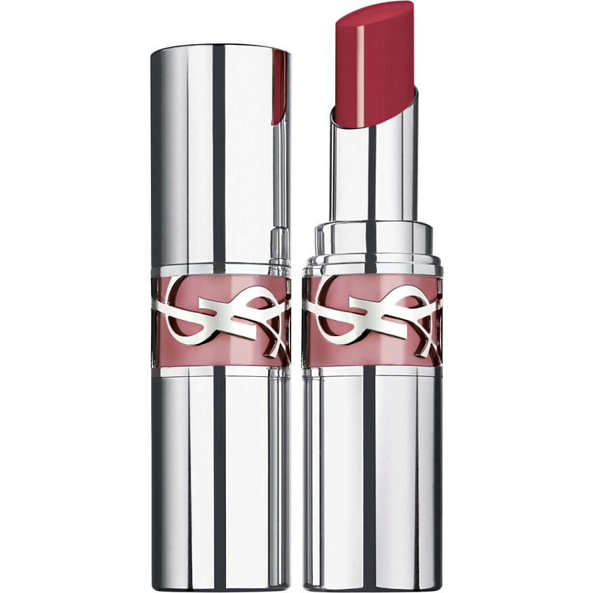 YVES SAINT LAURENT Губная помада Loveshine glossy, 208 Raspberry Shine – фото 1