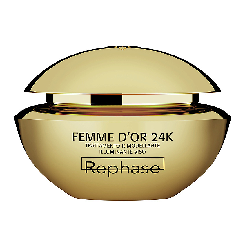 REPHASE Крем для лица восстанавливающий с эффектом сияния Skin Care Femme D'or 24k Treatment – фото 1