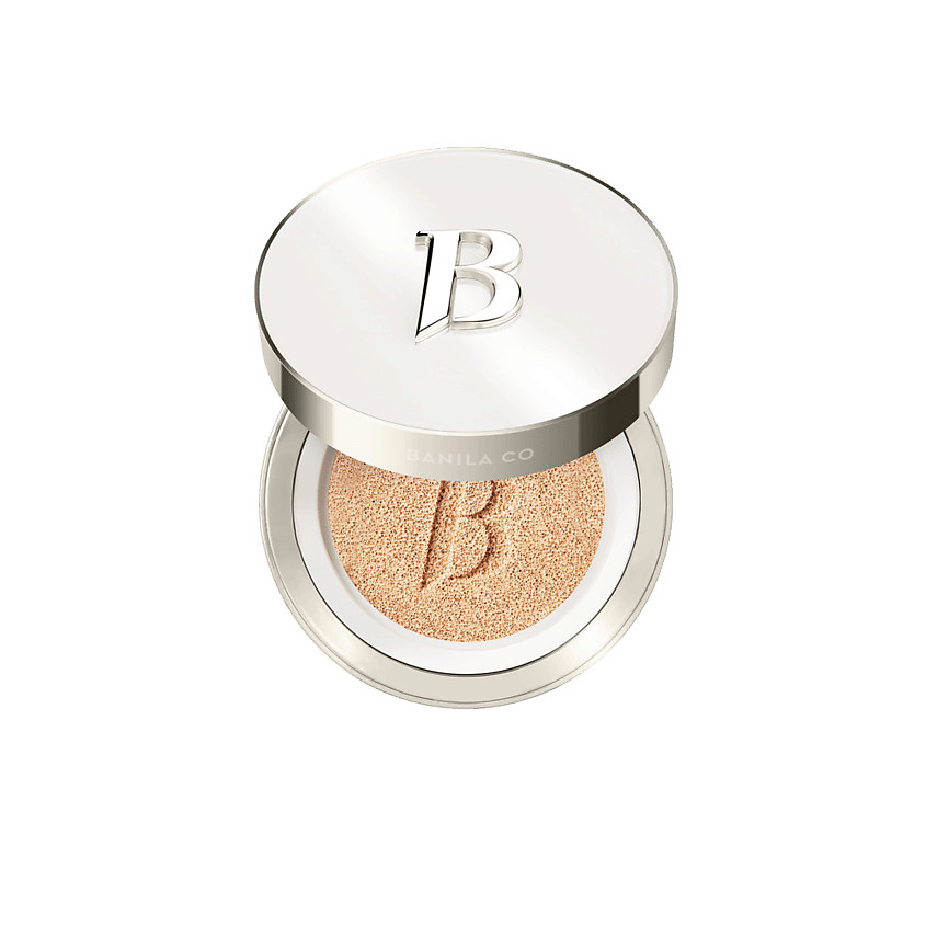 BANILA CO Кушон для лица SPF38 PA++ Covericious Ultimate White Cushion, № 21 Ivory, 14 г – фото 1