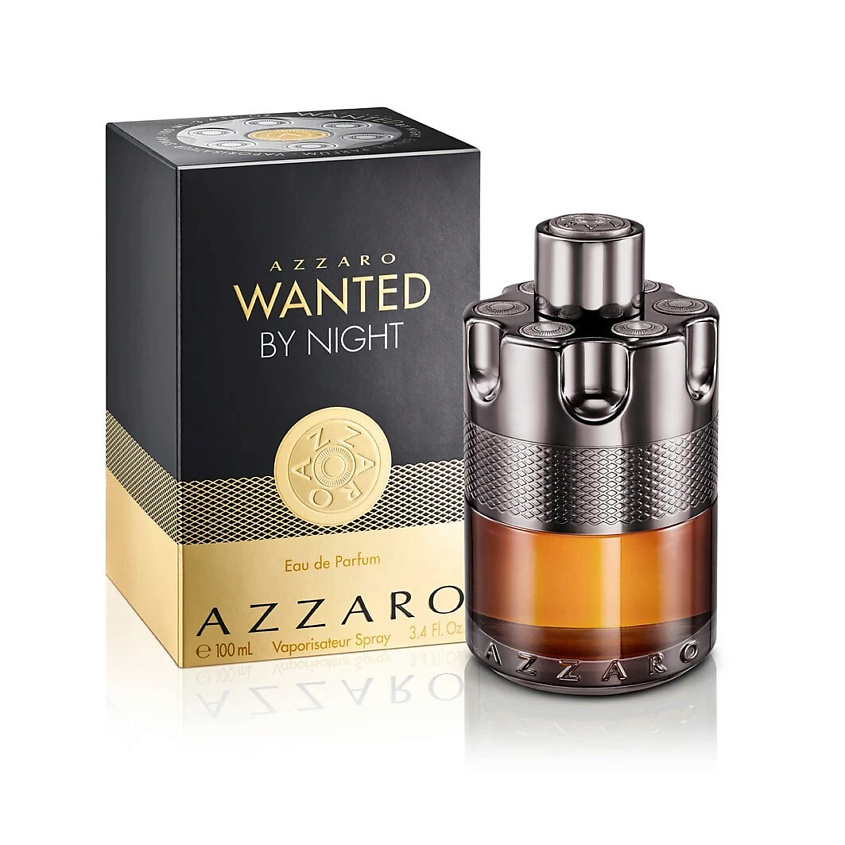 【廃盤・美品】アザロ ウォンテッド по OZON на купить мл 100 вода Туалетная Night By Wanted Azzaro 100ml EDP ナイト バイ 香水(男性用)