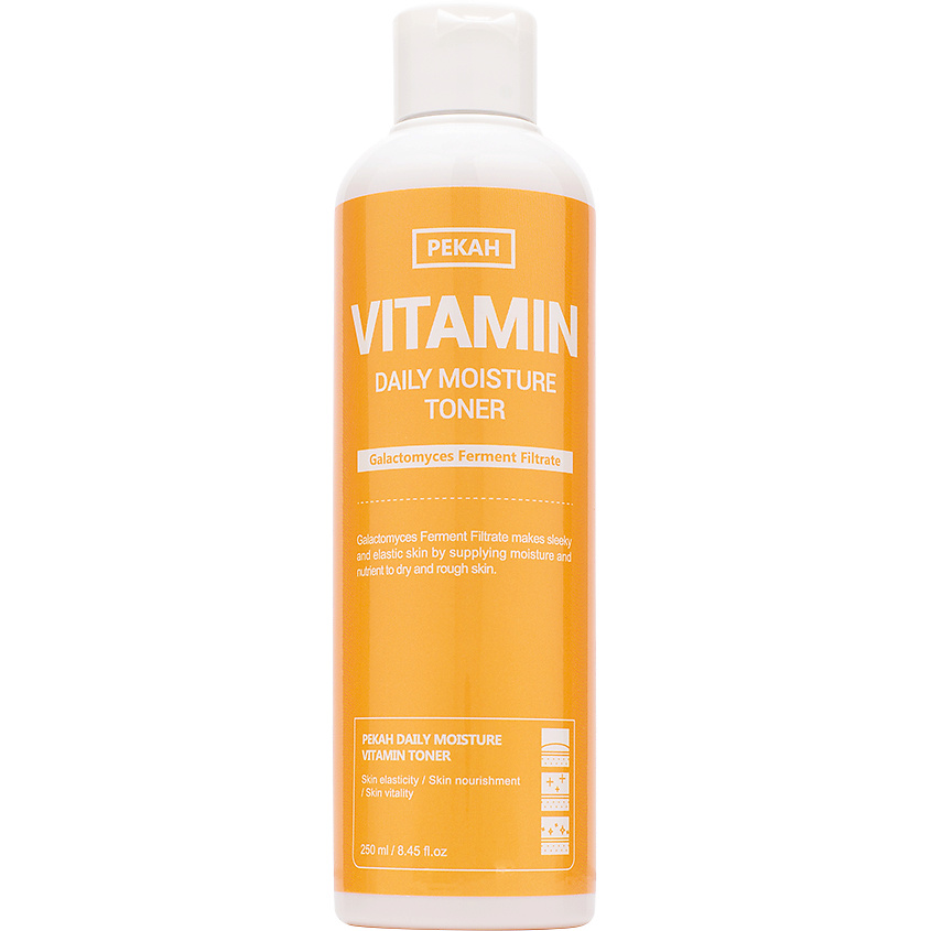 PEKAH Витаминизирующий тонер для ровного цвета лица Vitamin Daily Moisture Toner – фото 1