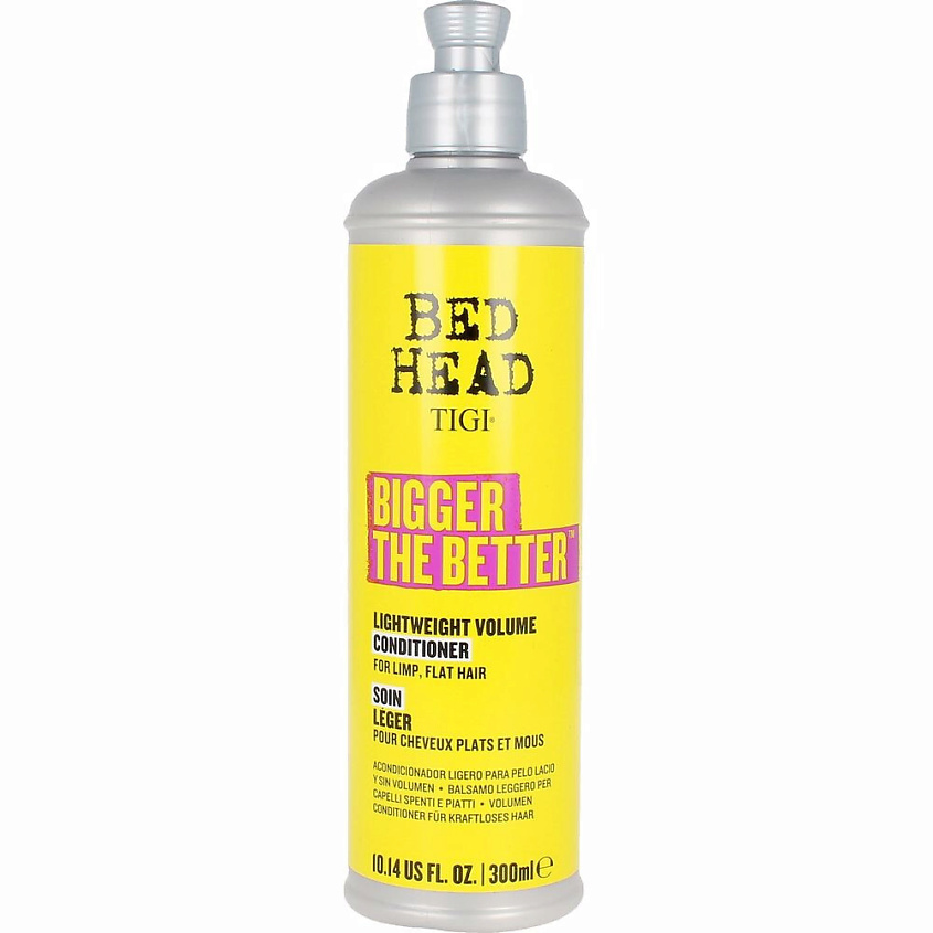 TIGI Питательный кондиционер для объема волос Bed Head Bigger The Better – фото 1