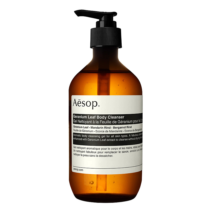 AESOP Гель для душа Geranium Leaf Body Cleanser – фото 2