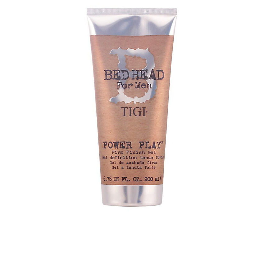 TIGI Гель для волос сильной фиксации Bed Head B For Men Power Play – фото 1