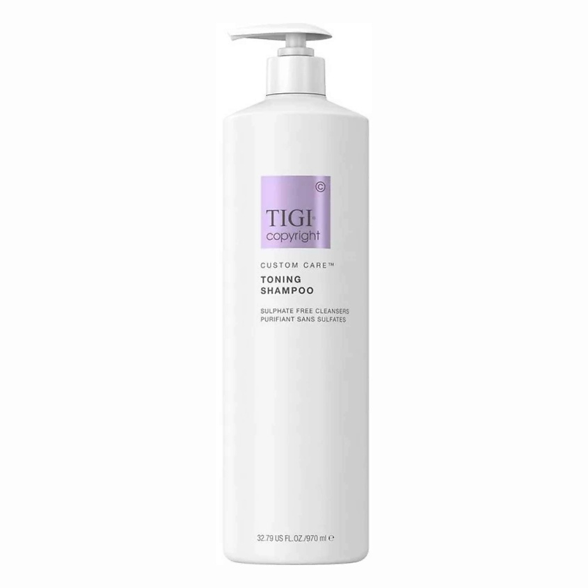 TIGI Тонирующий шампунь Copyright Custom Care – фото 1
