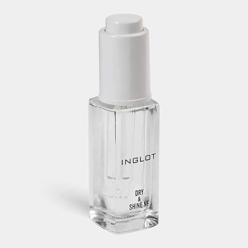 INGLOT Средство для ногтей сушка Dry & Shine NF – фото 1