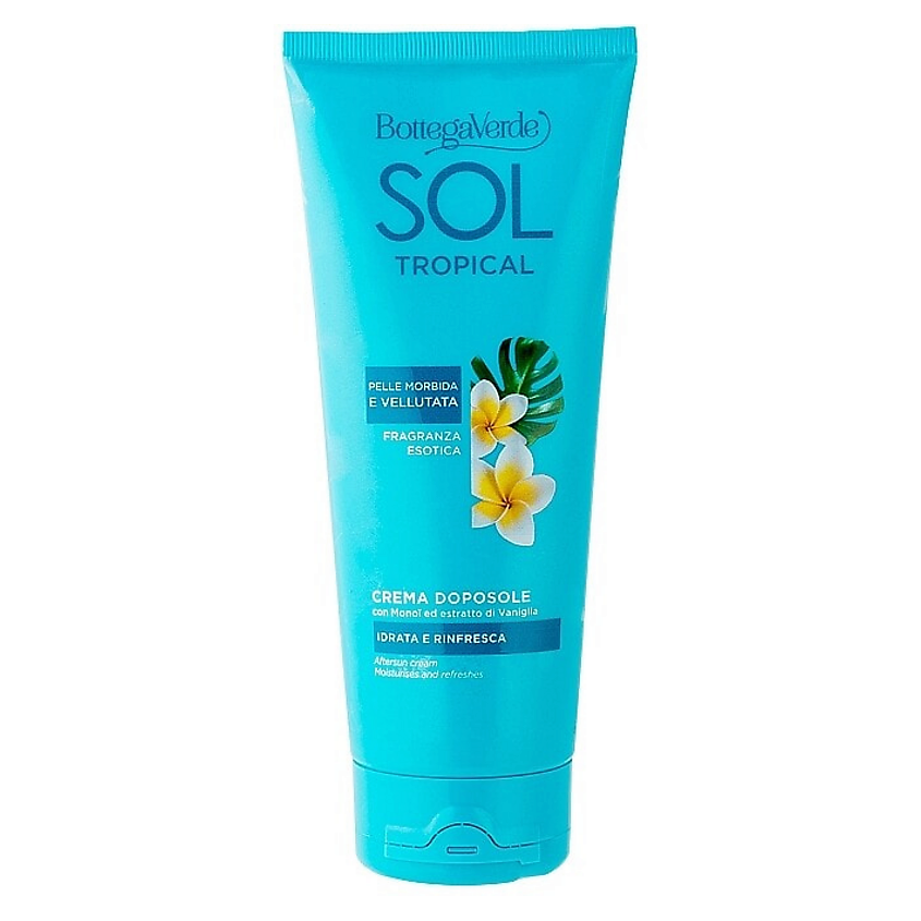 BOTTEGA VERDE Крем после загара с экстрактами монои и ванили SOL Tropical – фото 1