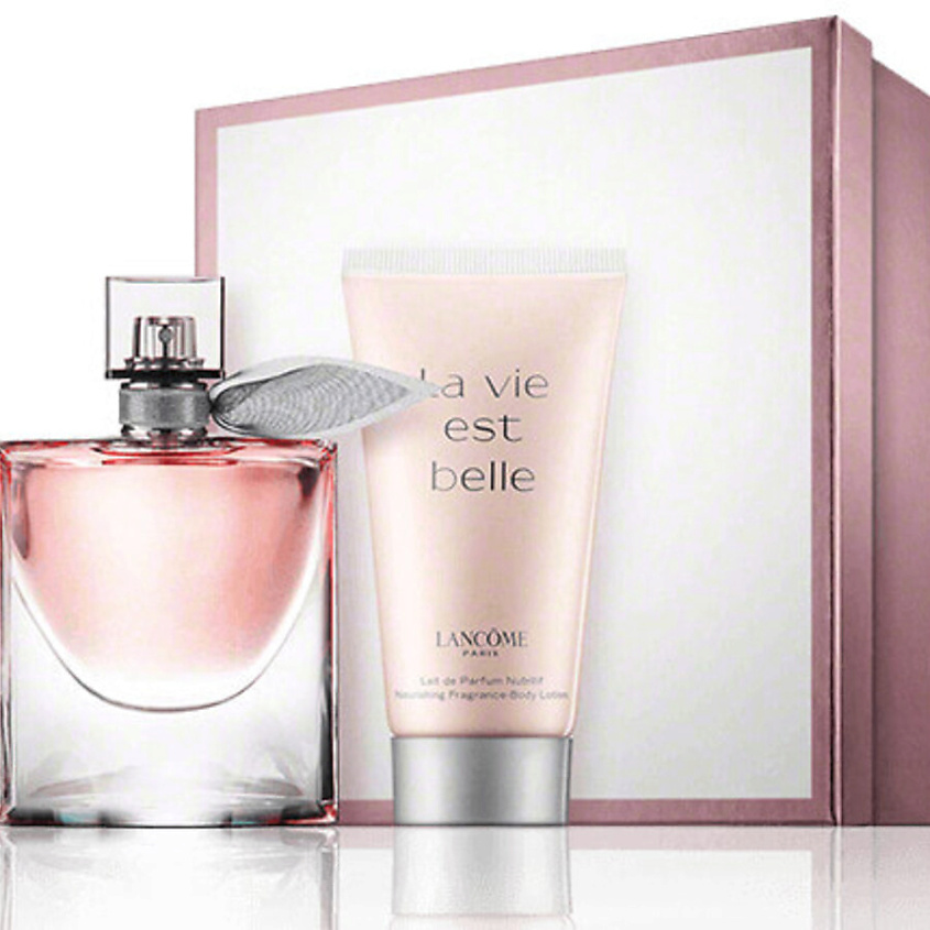 LANCOME Набор La Vie Est Belle: Парфюмерная вода + Лосьон для тела – фото 1