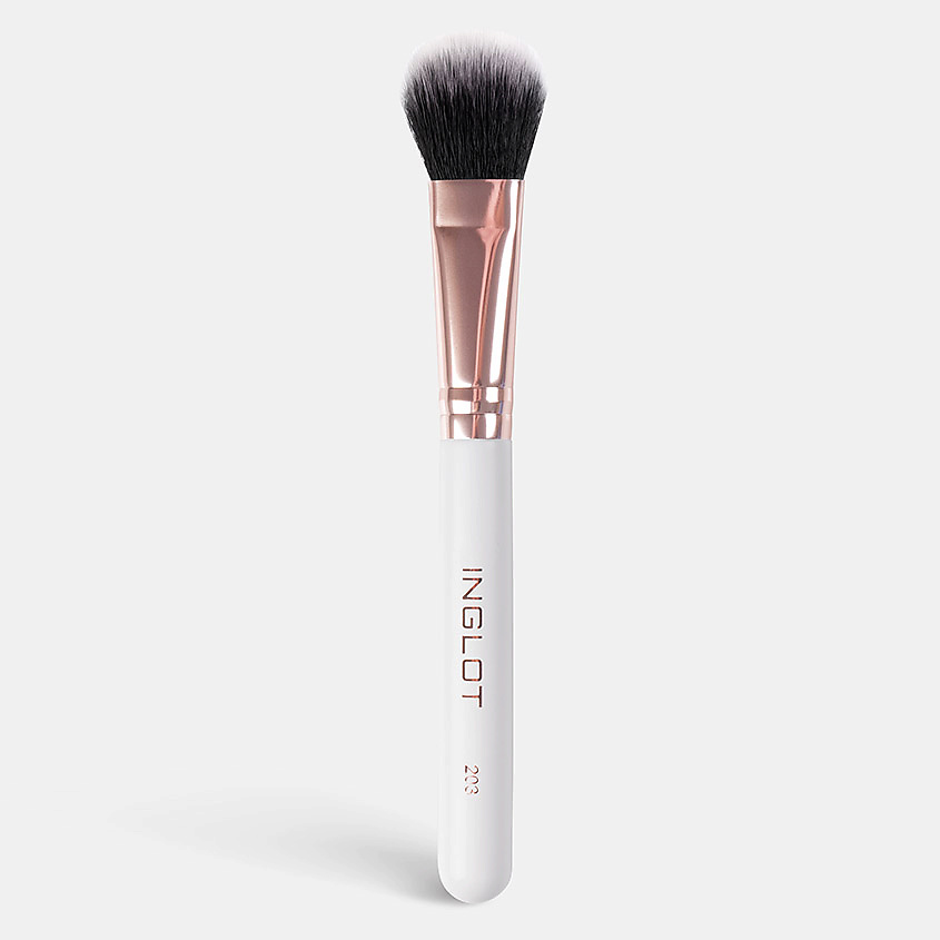 INGLOT Кисть для лица 203 Makeup Brush – фото 1