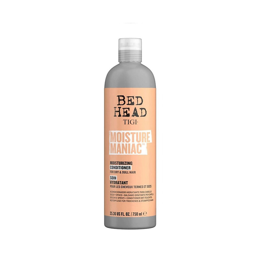 TIGI Увлажняющий кондиционер для сухих и поврежденных волос Bead Head Moisture Maniac – фото 2