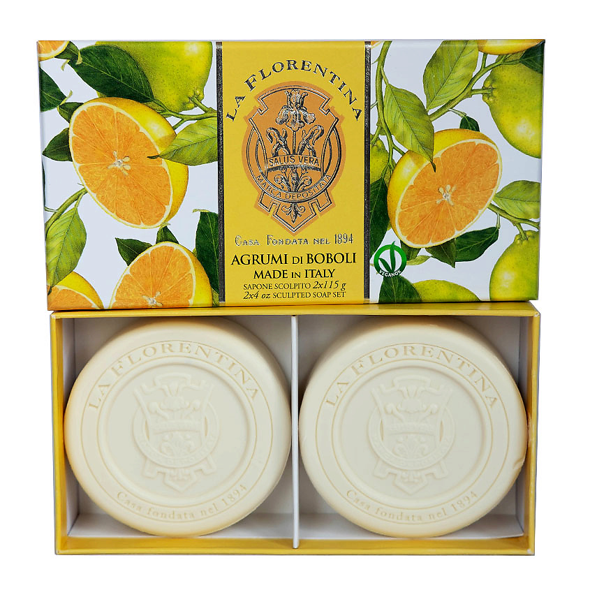 LA FLORENTINA Набор мыла  Citrus / Цитрус – фото 2