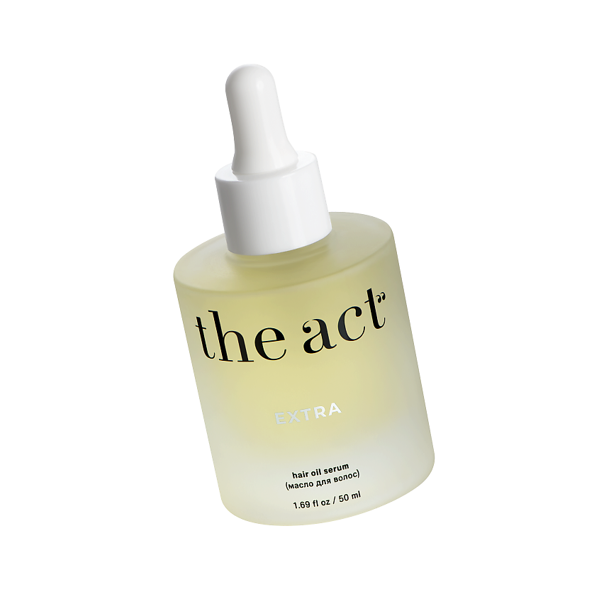 THE ACT Масло для волос восстанавливающее – фото 1