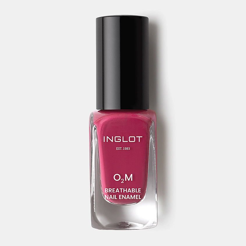 INGLOT Лак для ногтей O2M Breathable Nail Enamel, № 689, 11 мл – фото 1