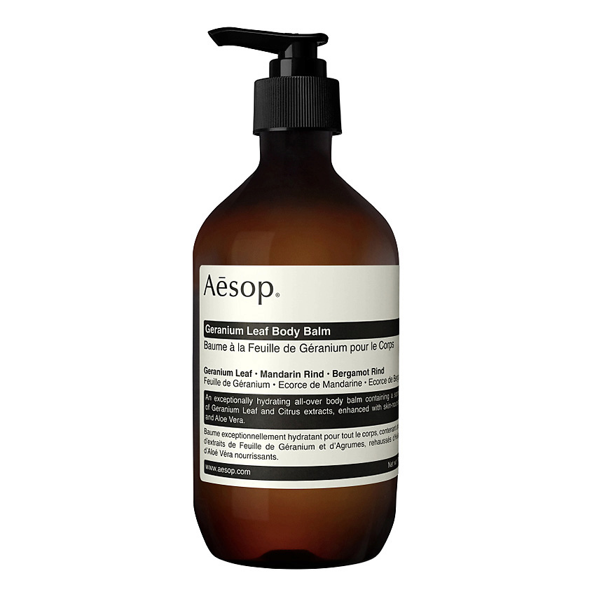AESOP Бальзам для тела Geranium Leaf Body Balm – фото 2