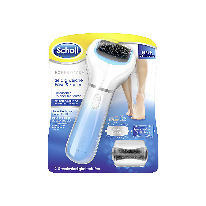 SCHOLL Электрическая пилка для ног Velvet Smooth – фото 2