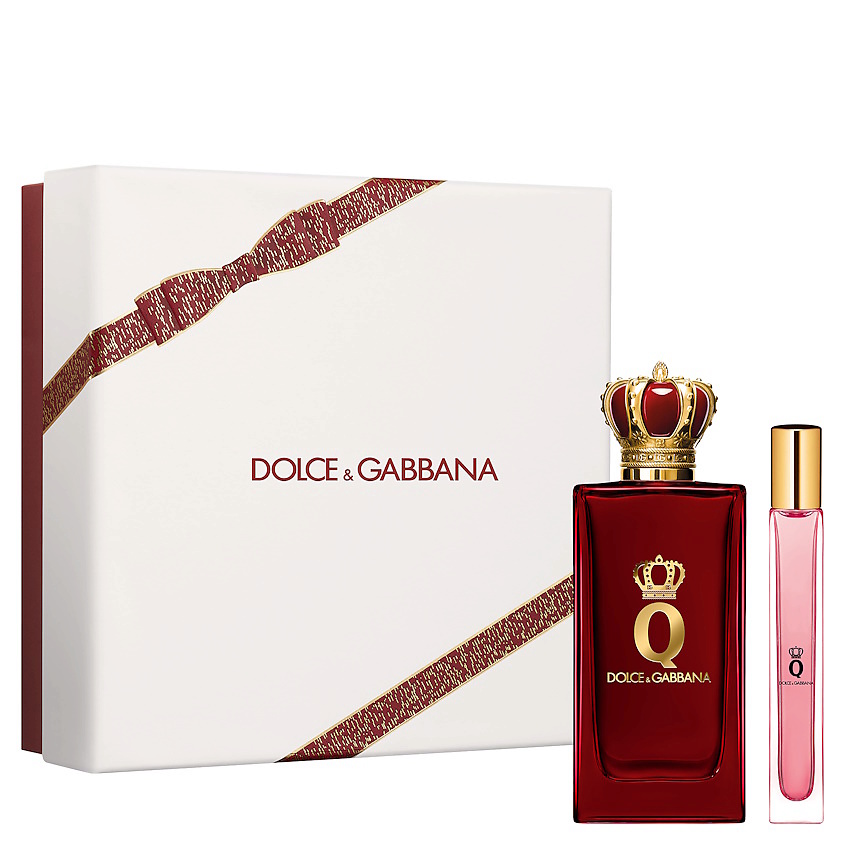 DOLCE&GABBANA Подарочный набор женский Q by Dolce&Gabbana Parfum Gift Set – фото 1