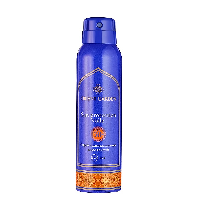 ORIENT GARDEN Спрей солнцезащитный водостойкий SPF 50+ Sun Protection Voile – фото 1