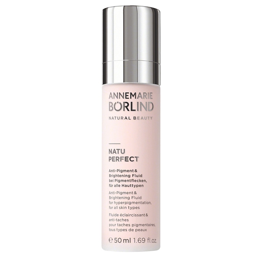 ANNEMARIE BORLIND Флюид для лица выравнивающий тон Natu Perfect Anti-Pigment & Brightening Fluid – фото 1