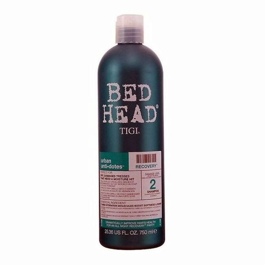TIGI Восстанавливающий шампунь для сухих и поврежденных волос Bed Head Urban Anti+dotes Recovery – фото 2
