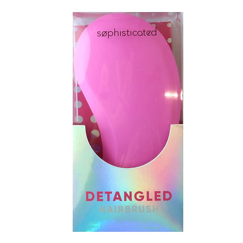 ЛЭТУАЛЬ Щётка для волос эргономичной формы PINK SOPHISTICATED – фото 1