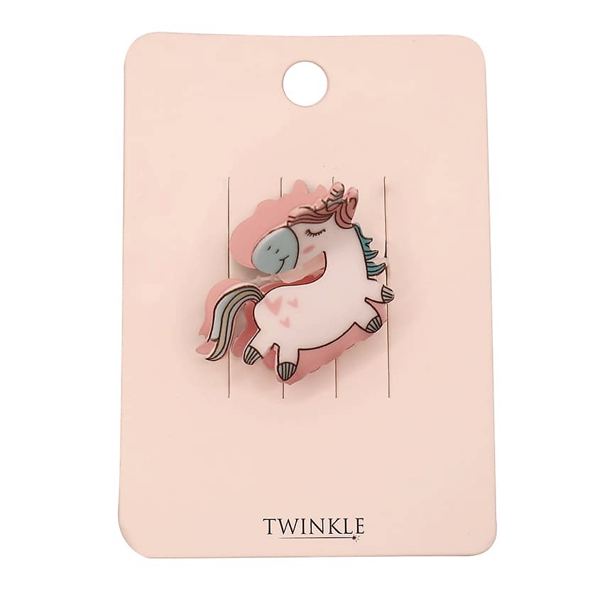 TWINKLE Заколка для волос Dancing Unicorn – фото 2