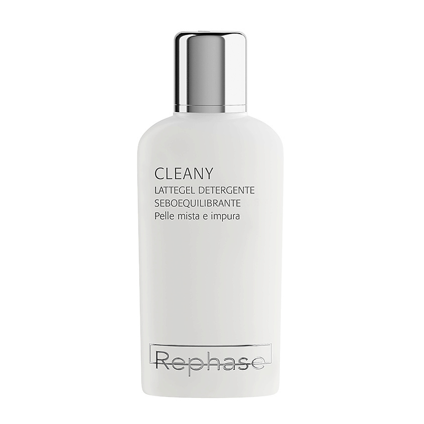 REPHASE Молочко очищающее себорегулирующее Skin Care Cleany Cleansing Milk Mixed And Impure – фото 1