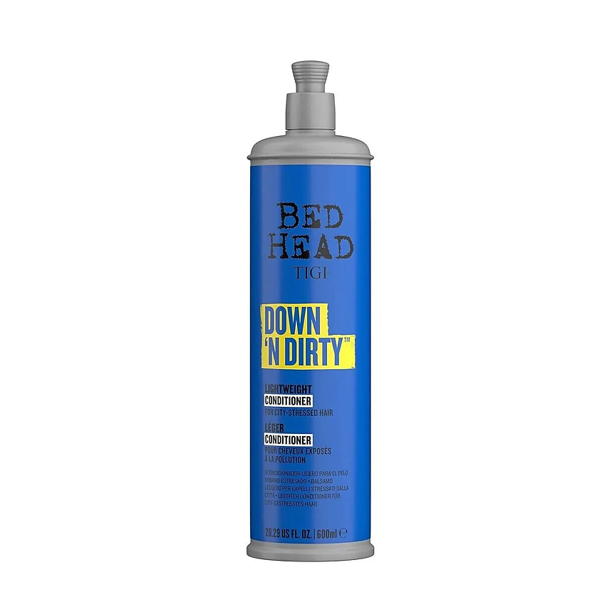 TIGI Кондиционер детокс для волос Bed Head Down N’ Dirty, 600 мл – фото 2