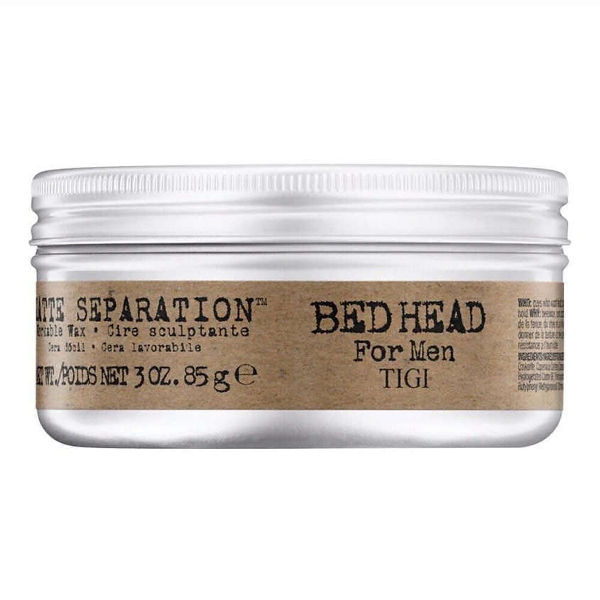 TIGI Воск для волос Bed Head Matte Separation Hair Wax – фото 2